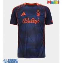 Nottingham Forest Oleksandr Zinchenko #35 Rezervni Dres 2025-26 Kratak Rukav